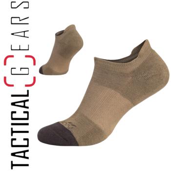 PENTAGON INVISIBLE SNEAKER SOCKEN EL14014-03 COYOTE
